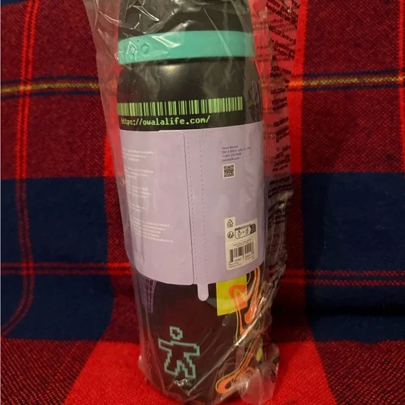 Limited Edition Owala Birthday Bash 32oz FreeSip Water Bottle All Systems Glow